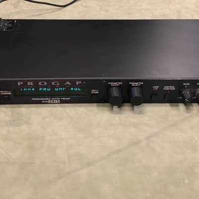 Rocktron Progap Ultra MIDI Programmable Guitar Preamp image 7