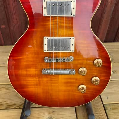 Greco EGF Order made (1800 prototype) 1979 - Sunburst Nitrocellulose image 4