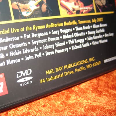 Mel Bay Muriel Anderson All Star Guitar Night  DVD image 3