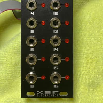 XOR Electronics NerdSeq with several expanders Around 2018-2026 - Black image 4