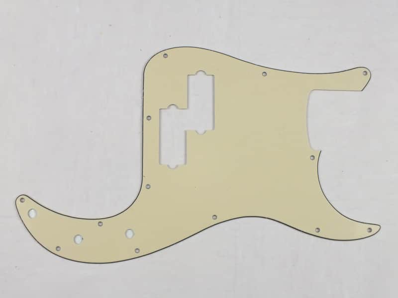 2024 Guitars Electric Ltd Precision Bass Vintage Cream
