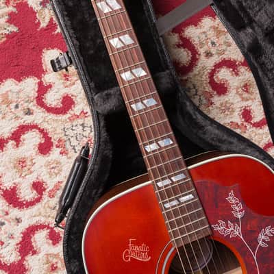 Gibson Hummingbird Studio Rosewood - Satin Rosewood Burst #20684176 Second Hand image 10