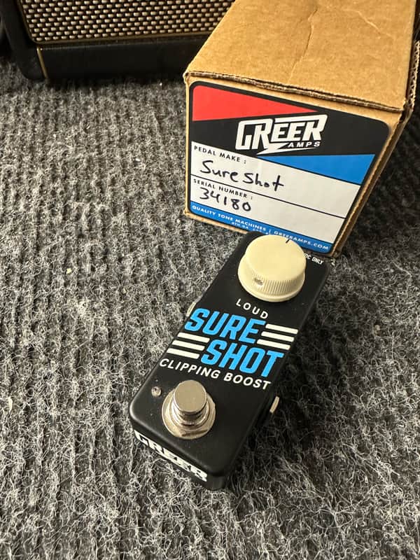 Greer Sure Shot 2021 - Present - Black image 1