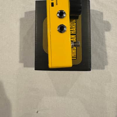 MXR CSP042 Third Man Hardware Double Down Limited Edition - Reverb Exclusive 2022 - Yellow image 4