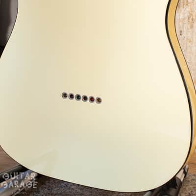 2015 Fender Japan Limited Edition Telecaster 62 Vintage Reissue White with black double binding - MIJ - MINT image 15