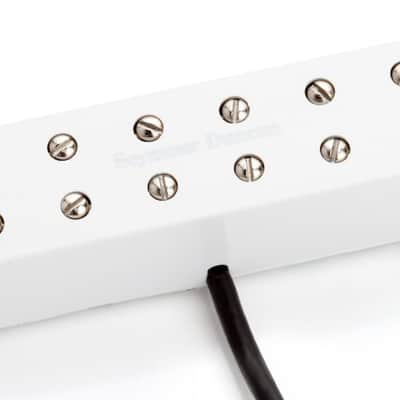 Seymour Duncan JB Jr. for Strat Bridge White SJBJ-1b image 2