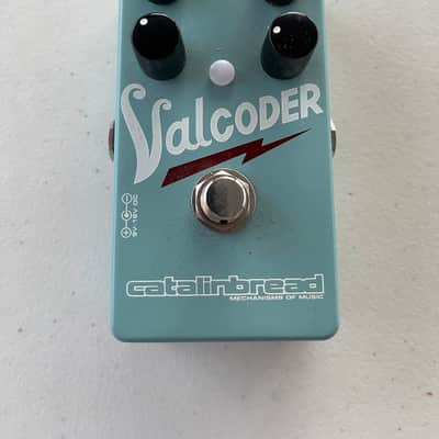 Catalinbread Valcoder Analog Tremolo Guitar Effect Pedal image 1