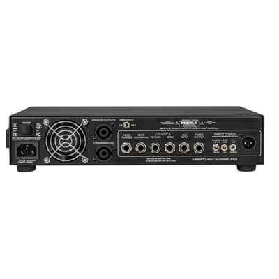 Mesa Boogie Subway D-800+ - Bass Head image 2