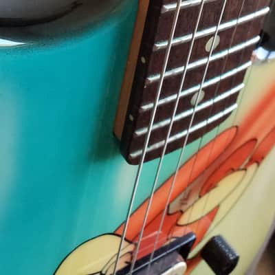 Kramer Baretta Kline Mighty Mouse Graphic image 21