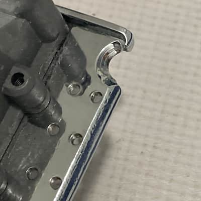2010's Indonesian Ibanez RG Series Edge III Chrome Tremolo Bridge Frame image 8