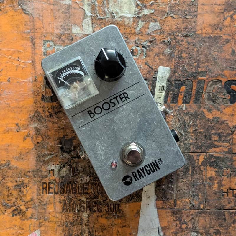 Raygun FX MINI VU BOOSTER PEDAL 2026 - ONE-OFF image 1