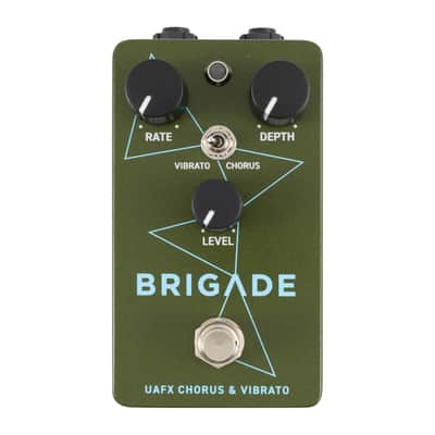 Universal Audio Brigade Chorus + Vibrato Pedal [USED] image 1