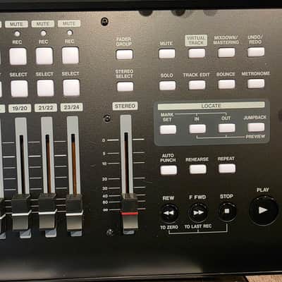 TASCAM DP-24SD 24-track Digital Portastudio 2015 - Present - Black image 3