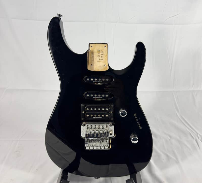Jackson DK2M Loaded Electric Guitar Body MIJ Japan 20001 - Black image 1