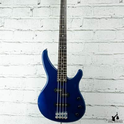 Yamaha TRBX174 4-String Bass Dark Blue Metallic image 3