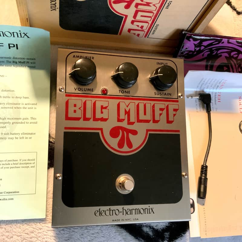 Electro-Harmonix Big Muff Pi