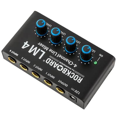 RockBoard LM 4 4-Channel Line Mixer image 3