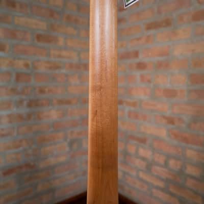 Paoletti Nancy Loft SH “Relic White Over Sunburst” Handcrafted Italian Reclaimed Chestnut Roasted Maple image 23