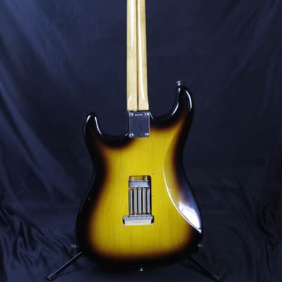 Fender Custom Shop 1956 Stratocaster Relic 2-Tone Sunburst 2002 w/OHSC & COA image 12