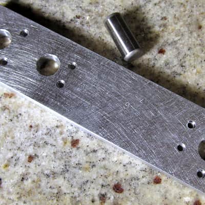 Grover Guitar Tuner Pin Alignment Drilling Guide G image 2