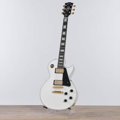 Gibson Custom Les Paul Custom, Alpine White | Demo image 2