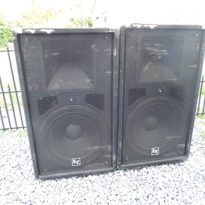 Electro-Voice T251+ Speakers Black | Reverb