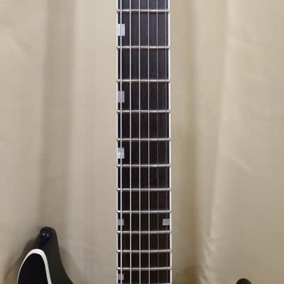 ESP LTD MH-1000 Baritone black satin image 4