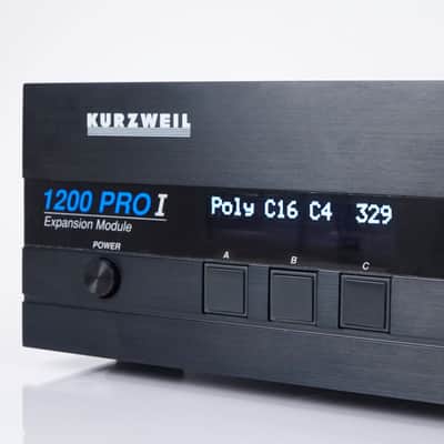 Kurzweil K1200R Rack OLED Display new red