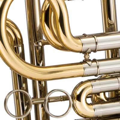 John Packer JP261 RATH Double Key of Bb/F French Horn w/Lightweight Case, Mouthpiece & Valve Oil image 3