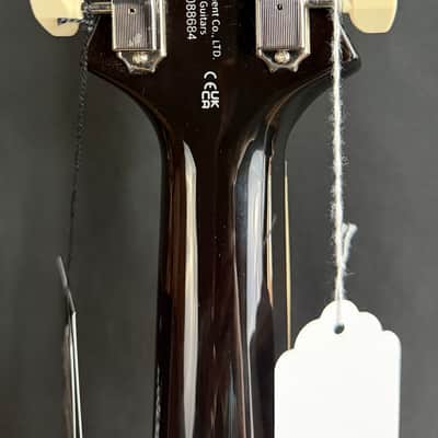 PRS SE McCarty 594 Singlecut Electric Guitar Black Gold Burst w/ Gig Bag image 10