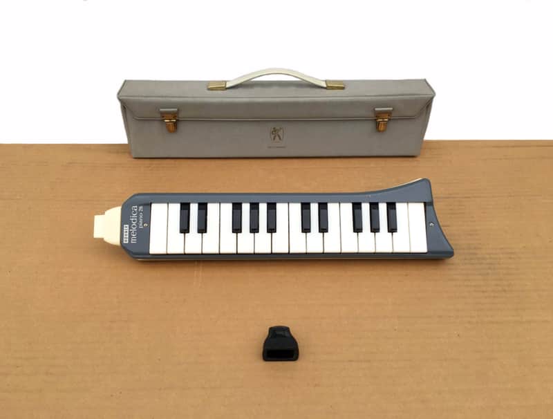 Hohner Melodica Piano 26 Soprano Vintage Keyboard Harmonica image 1