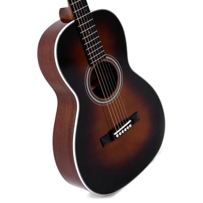 Sigma 00M-1S-SB Sunburst Parlour Guitar image 1