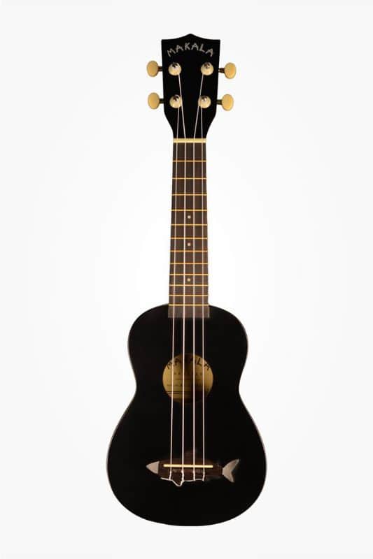 Kala MK-SS-BLK Blacktip Soprano Shark Ukulele image 1