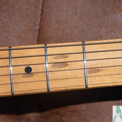 1993 Fender Japan ST72-75 '72 Stratocaster Reissue - Premium Ash Body - Pro Set Up w Perfect Frets/Action/Intonation! image 7