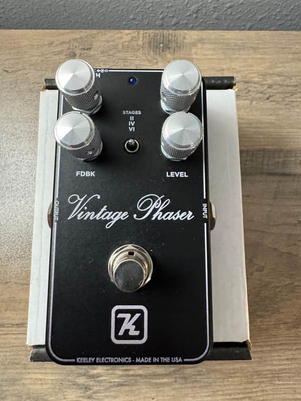Keeley Custom Shop Vintage Phaser image 1