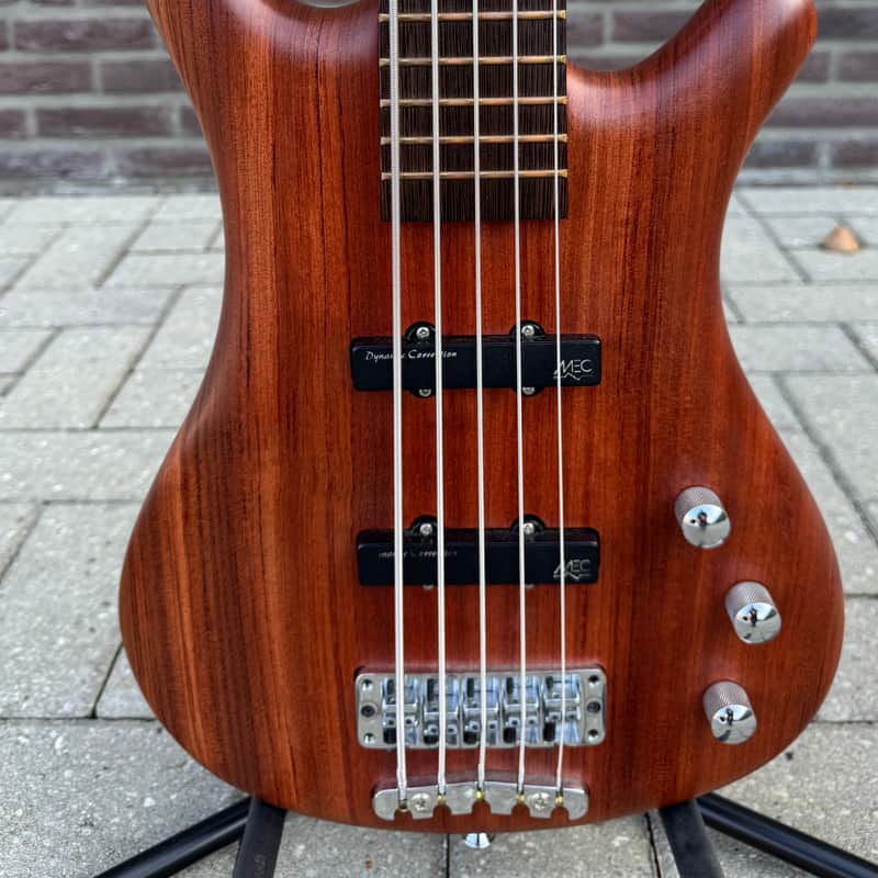 2005 Warwick Corvette 5 Standard Bubinga