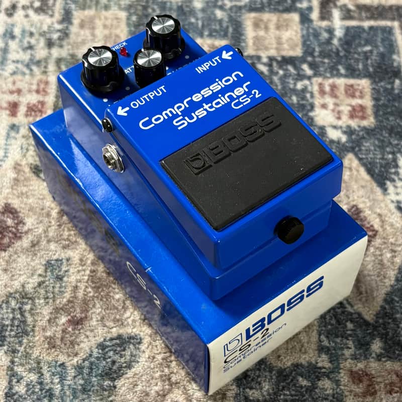 Boss CS2 Compression Sustainer