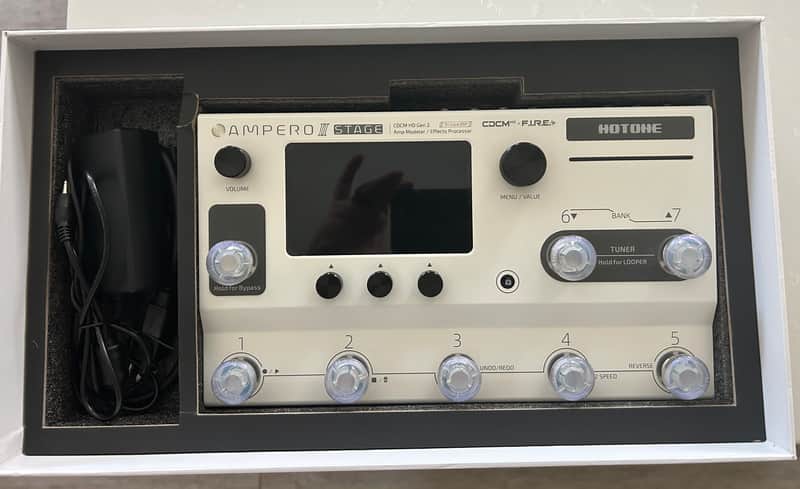 Hotone Ampero II Stage