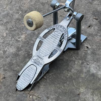 Vintage Ludwig No. 201 Speed King Bass Drum Pedal - Refurbed & Clean! image 2