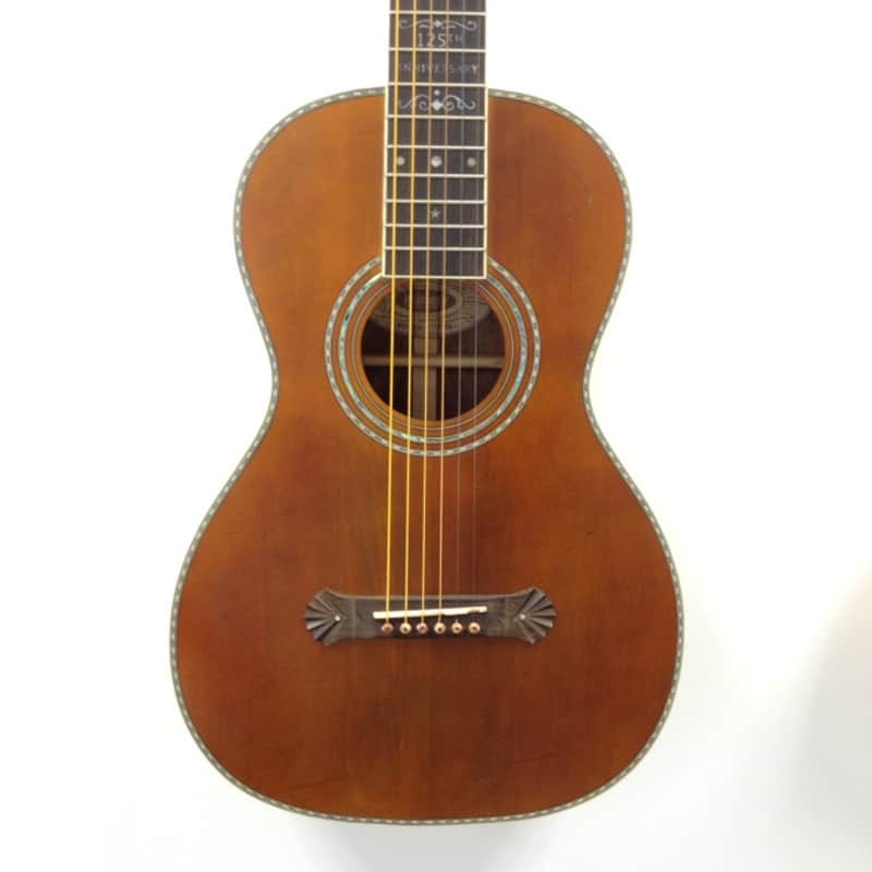 Washburn R-318 KK 1880's Reissue Tobacco | Reverb