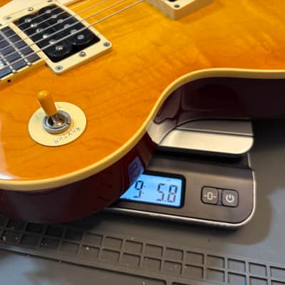 Epiphone Elite Les Paul Standard Plus MIJ 2002 - Honey Burst image 3