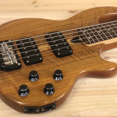 Wal Mk2  5 String Bass Guitar 1990 Schedua w Original Wal Hard Case image 15