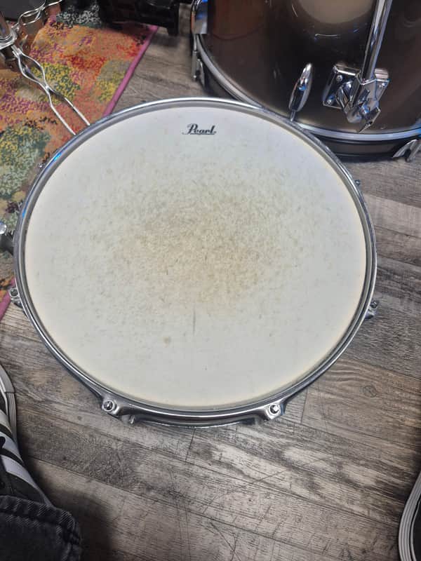 Pearl RS1455S/C707 Roadshow 14x5.5" Snare Drum 2014 - 2020 - Bronze Metallic image 1
