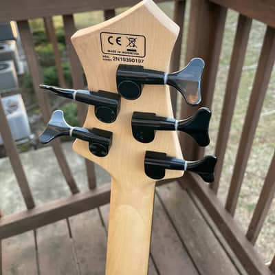 Sire 2nd Generation Marcus Miller M7 BRB Alder 5-String with Ebony Fretboard image 11