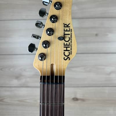 Schecter USA Custom Shop PT Custom HH - Trans Sky Blue image 11