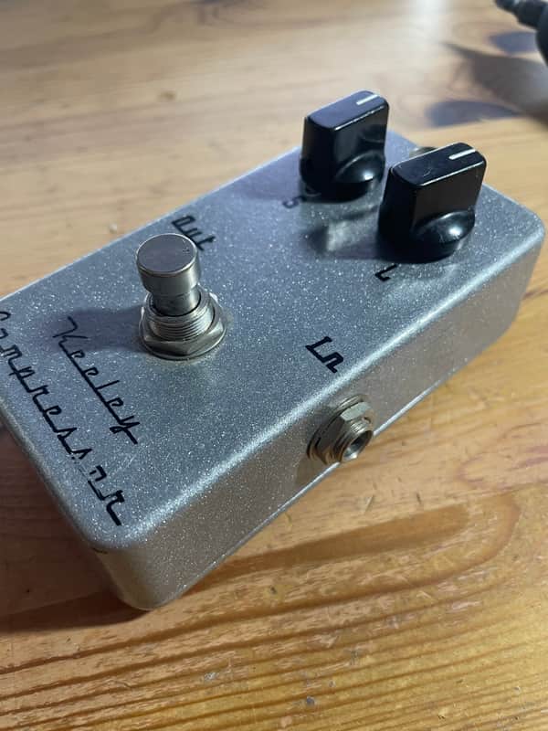 Keeley C2 2-Knob Compressor | Reverb Australia