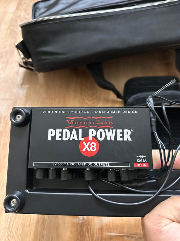 Voodoo labs pedal power x8 Pedaltrain nano plus | Reverb