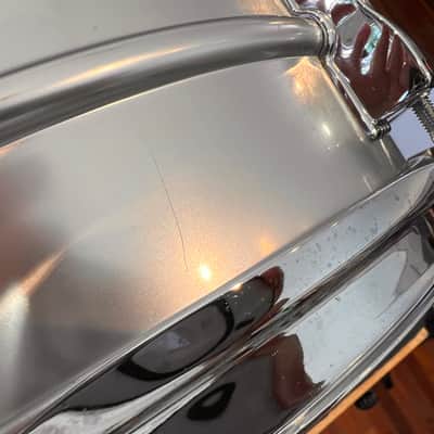 Ludwig Acrolite Snare Drum Vintage 1969 image 17