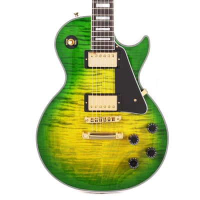 Gibson Custom Shop Les Paul Custom Iguana Burst Gloss Made 2 Measure 2025 Repaired image 1