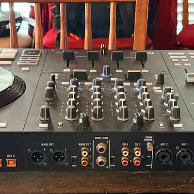 Rane FOUR 4-Channel DJ Controller 2023 - Present - Black image 3